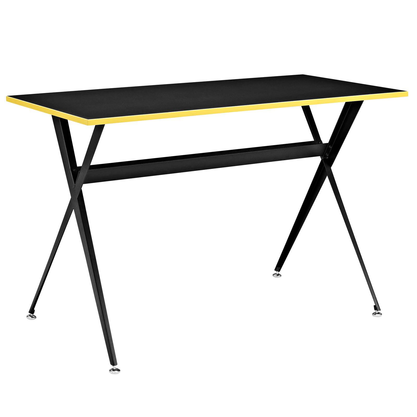 Angle. Modway - Expound Office Desk by Modway - Black.