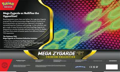Pokmon Trading Card Game: Mega Zygarde ex Premium Collection 10-10359-108 - Best Buy Pokmon Trading Card Game: Mega Zygarde ex Premium Collection 10-10359-108 - Best Buy