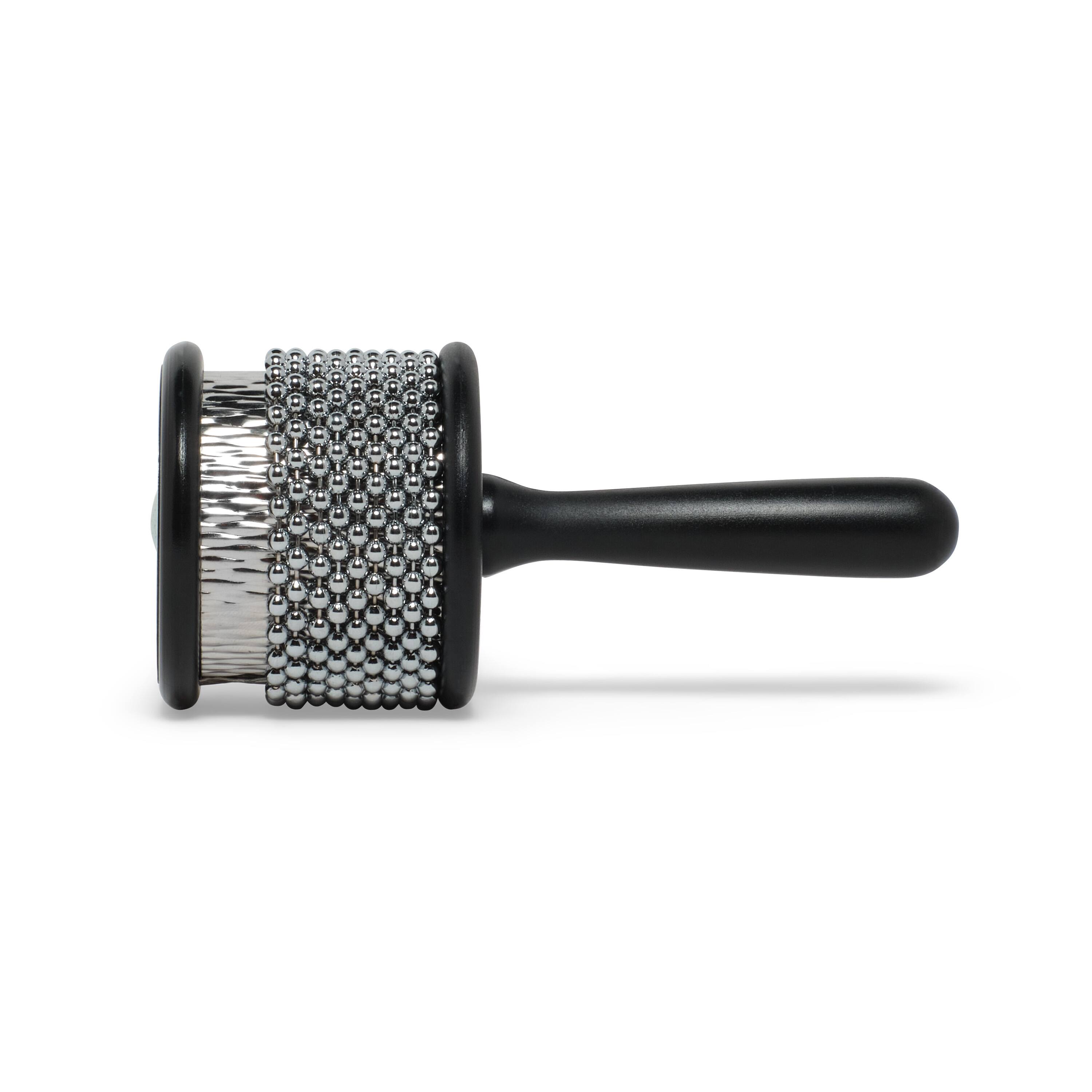 Left. Latin Percussion - Afuche/Cabasa Mini, Black.