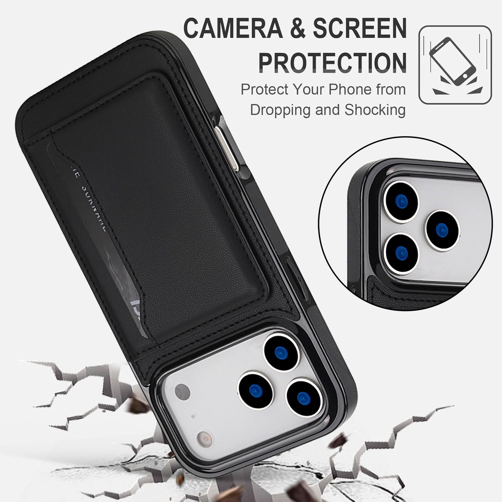 CAMERA & SCREEN PROTECTION  
Protect Your Phone from Dropping and Shocking