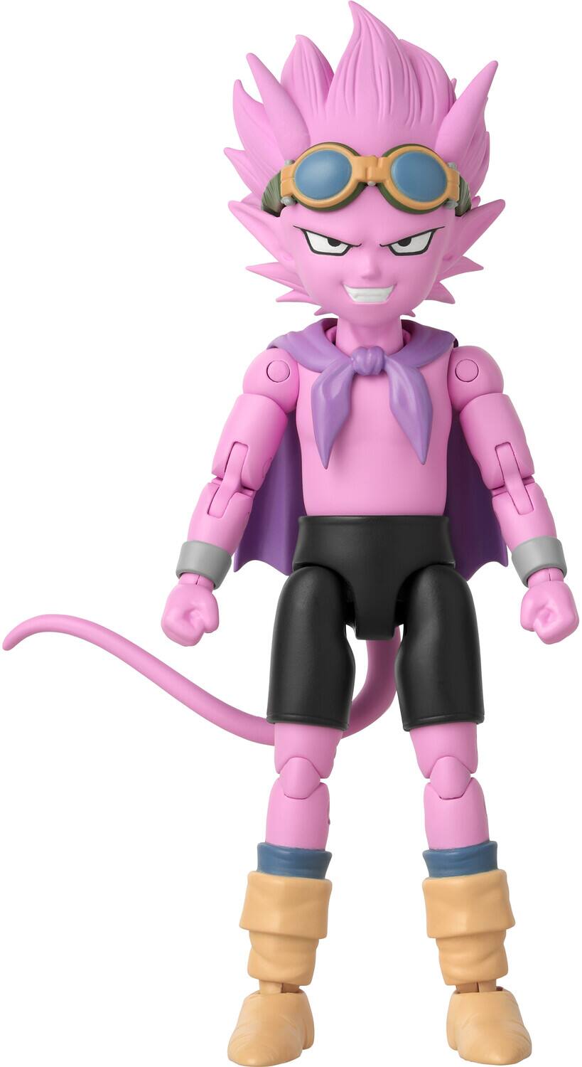 Alt View 2. Bandai - Bandai - SandLand - Dragon Stars - Beelzebub Action Figure   - Collectibles - Multicolor.