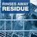 RINSES AWAY RESIDUE