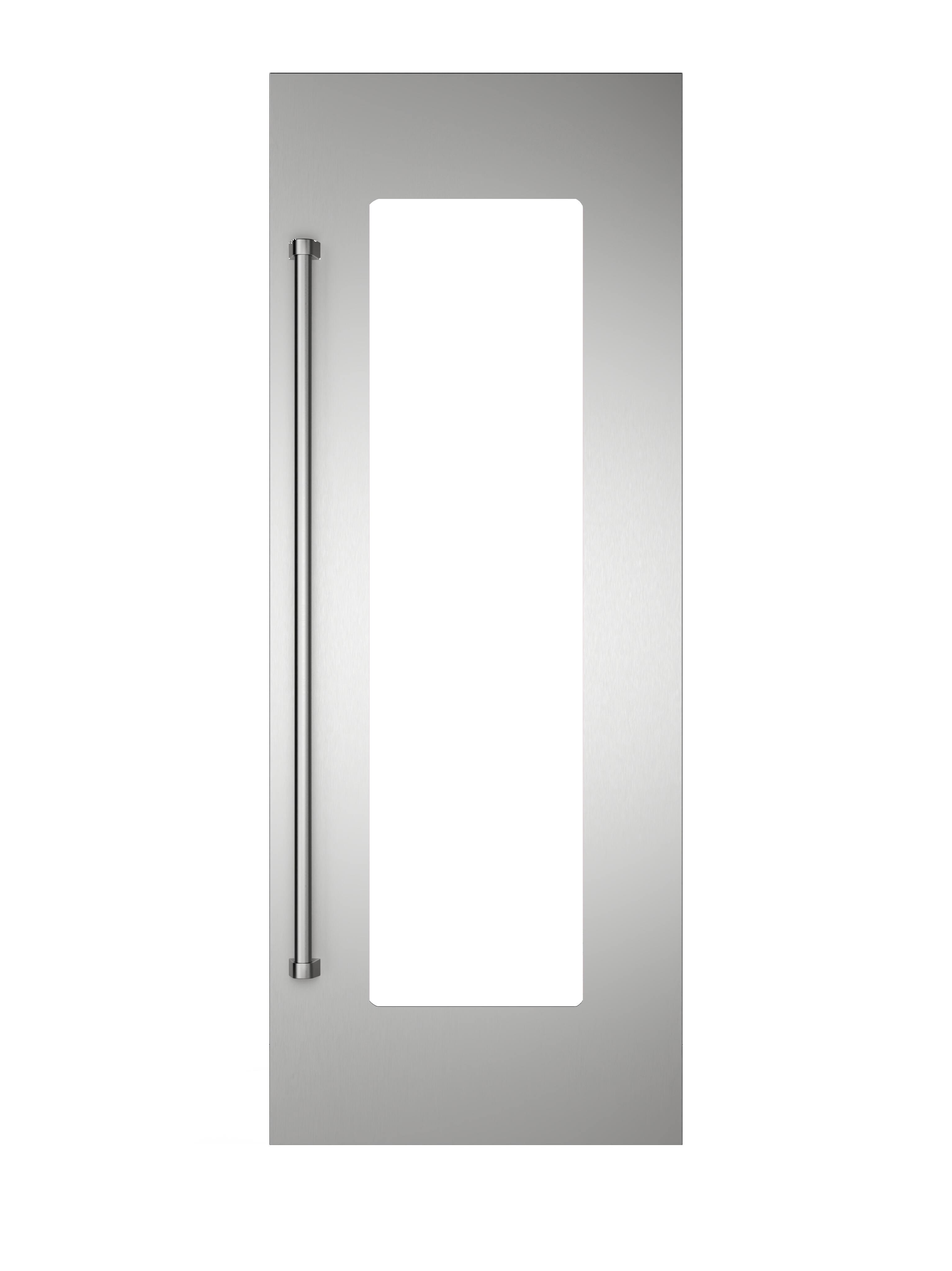 30"W. Door Panel for Viking Veil FDWCIC7300R Right Hinge Wine Models - Stainless Steel