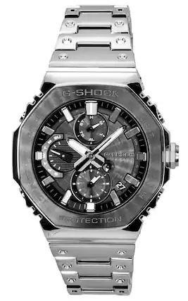 G-SHOCK
G-SHOCK
CASIO
PROTECTION
CONNECT
LIGHT
AL
SU
M
T
S
27
FIND
PROTECTION