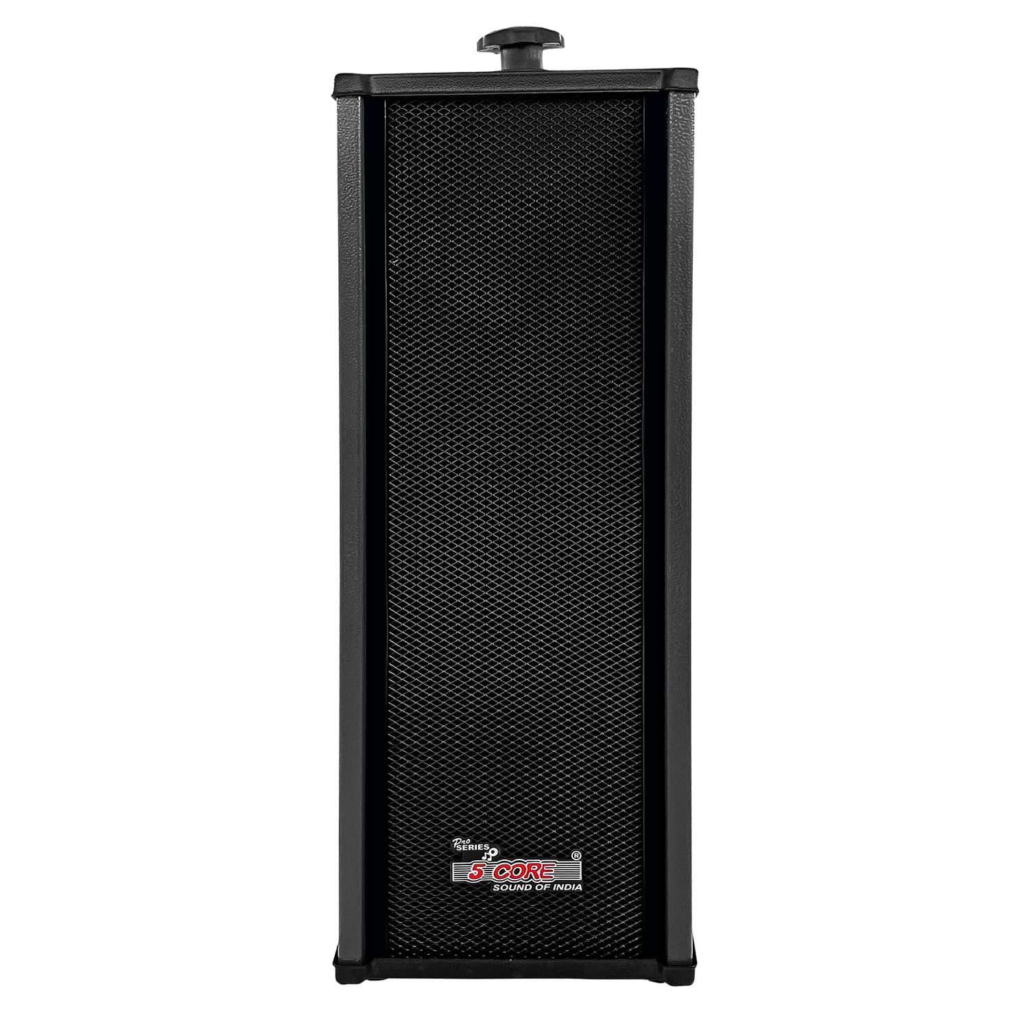 5 CORE - Outdoor Speakers Stereo In Wall 100W Peak Passive Home Audio System-15TG 1Pc - Black