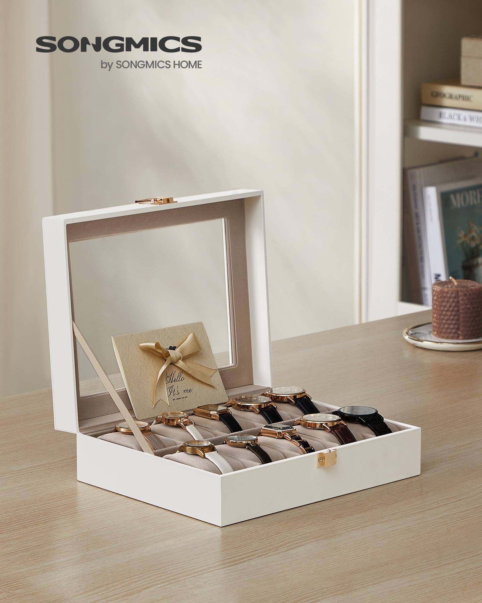 SONGMICS  
by SONGMICS HOME  

Hello, it's me