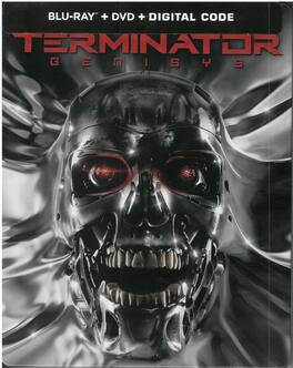 Terminator Genisys (Steelbook) - BLU-RAY