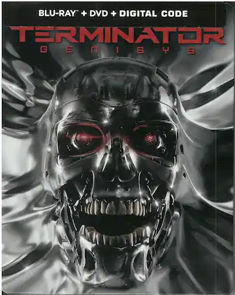 Front. Terminator Genisys (Steelbook) - BLU-RAY.