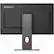Alt View 3. Lenovo - Lenovo ThinkVision P24QD-40 24" Class Webcam WQHD LED Monitor - 16:9 - Eclipse Black - 23.8" Viewable - In-plane - Black.