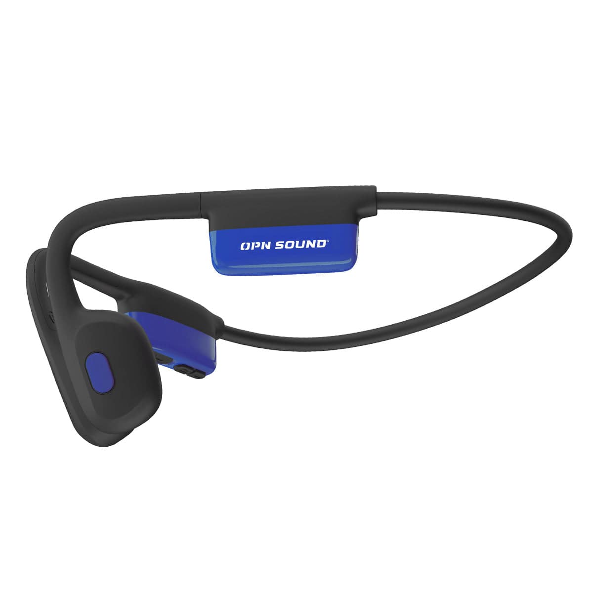 OPN Sound - Mezzo+ Open-Ear Wireless Bone Conduction Advanced Headphones - Black/Blue