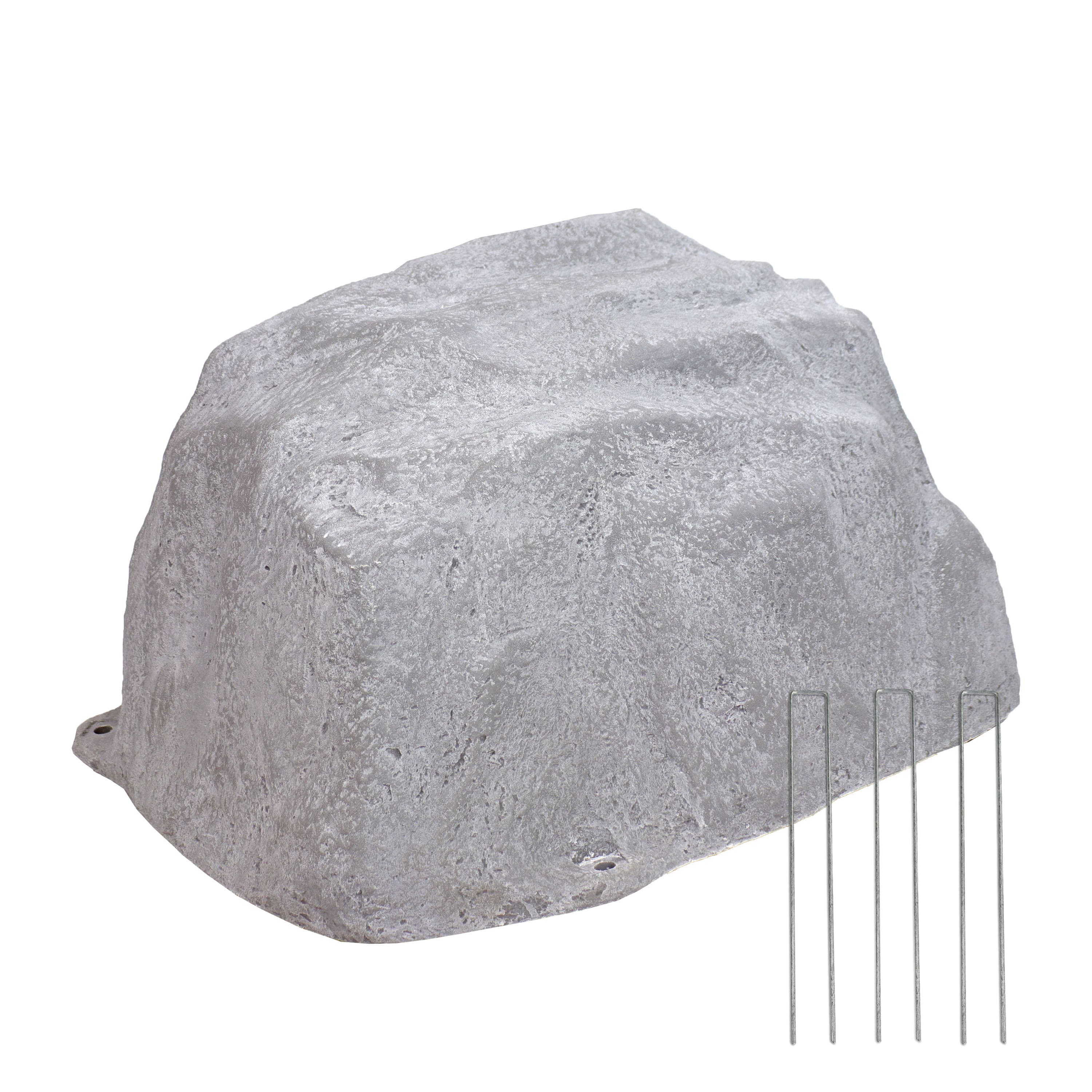 Sunnydaze - Low-Profile Artificial Landscape Rock with Stakes - Gray price history on PriceWatchPro