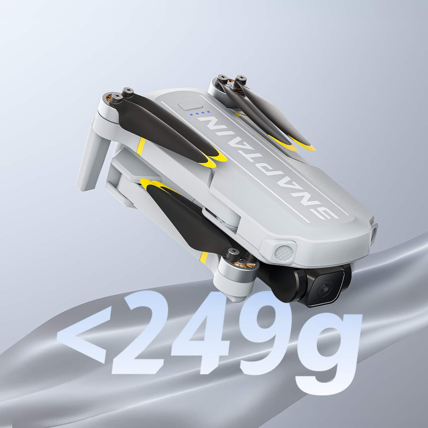 The text on the image is:
"SNAPATTA <249g"