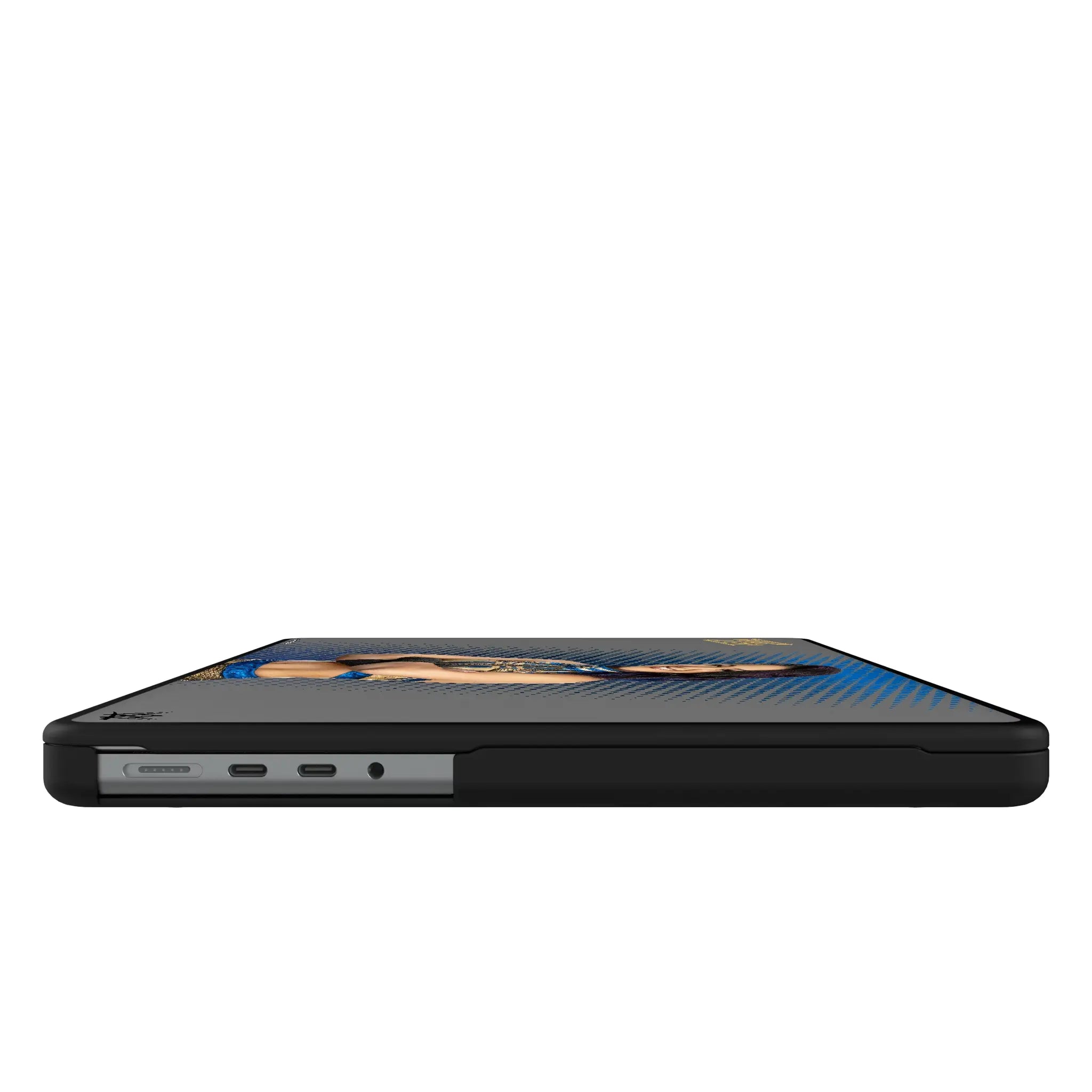 Back. Keyscaper - WWE Superstar Laptop Case - Apple MacBook Pro 14-inch (2021)/(2023) - Bayley.