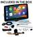 Included in the box is an Elite 1:41 LTE A-S phone. Now playing music. BOSS Systems Audio Elite Radio 280. Messages. Maps. SiriusXM. USB-O Podcasts.