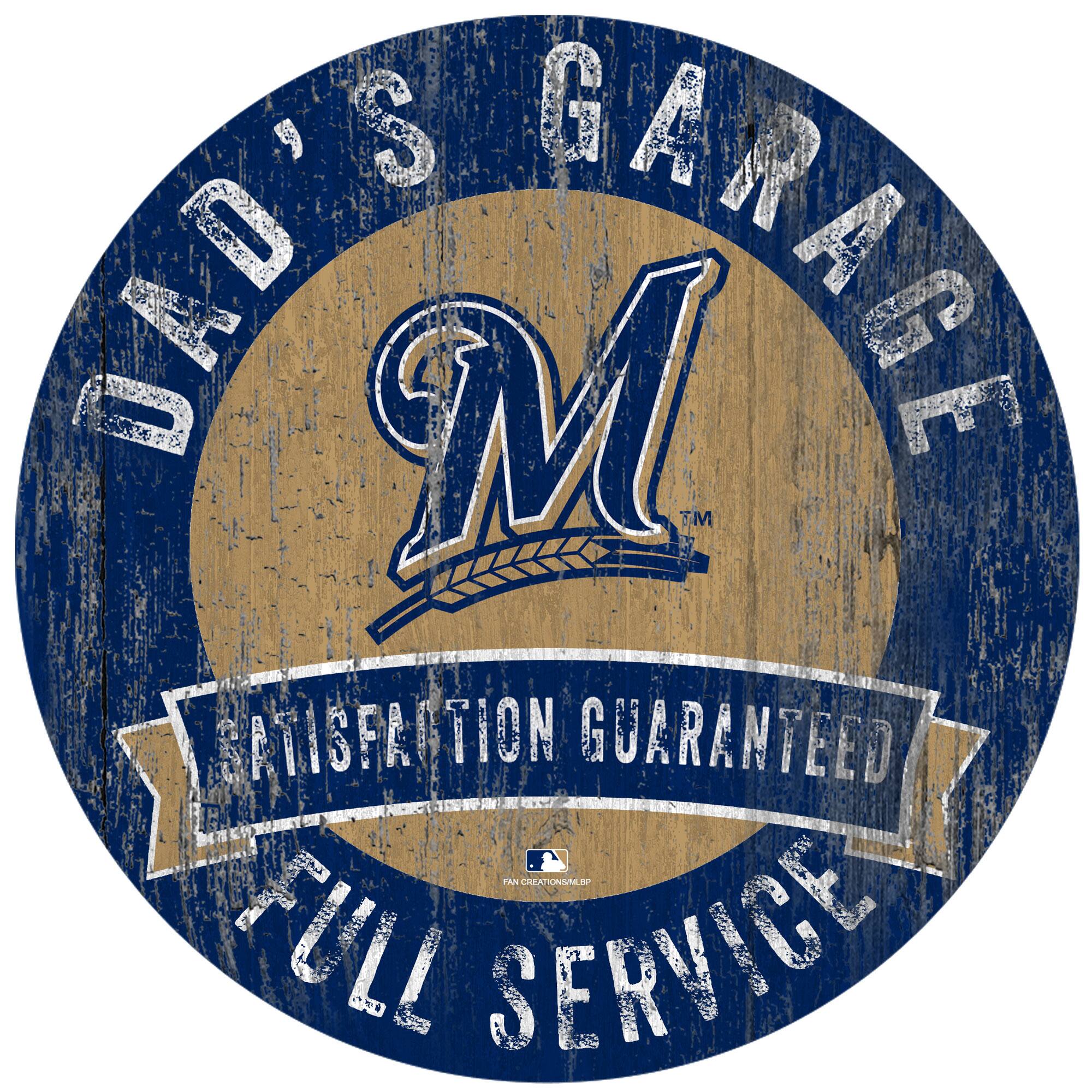 12" x 12" Dad's Garage Sign