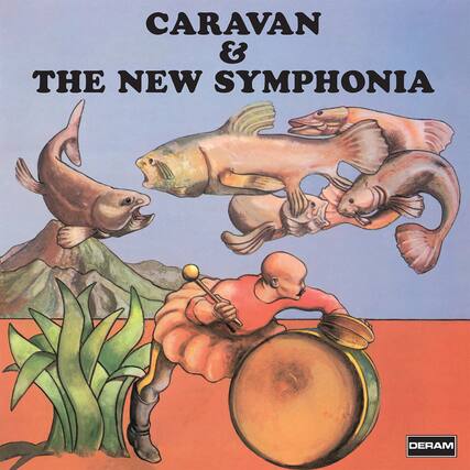 CARAVAN & THE NEW SYMPHONIA
DERAM