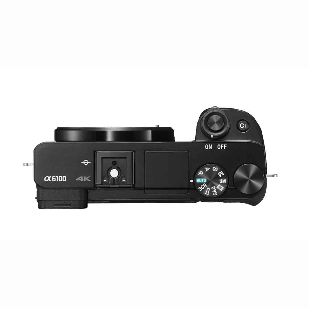 Bundle Sony a6100 Mirrorless Camera Body 4K with Sigma 30mm F1.4