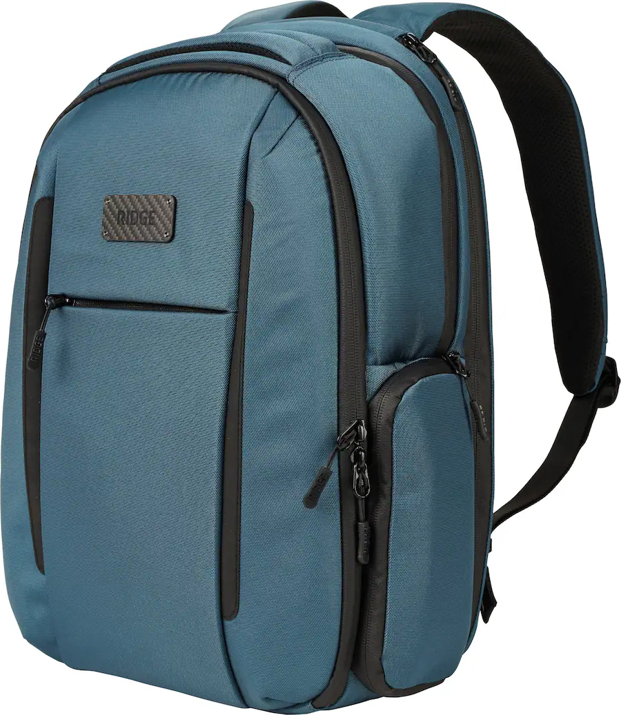 The Ridge Wallet Commuter Backpack Alpine Navy TUBYI551602 - Best Buy