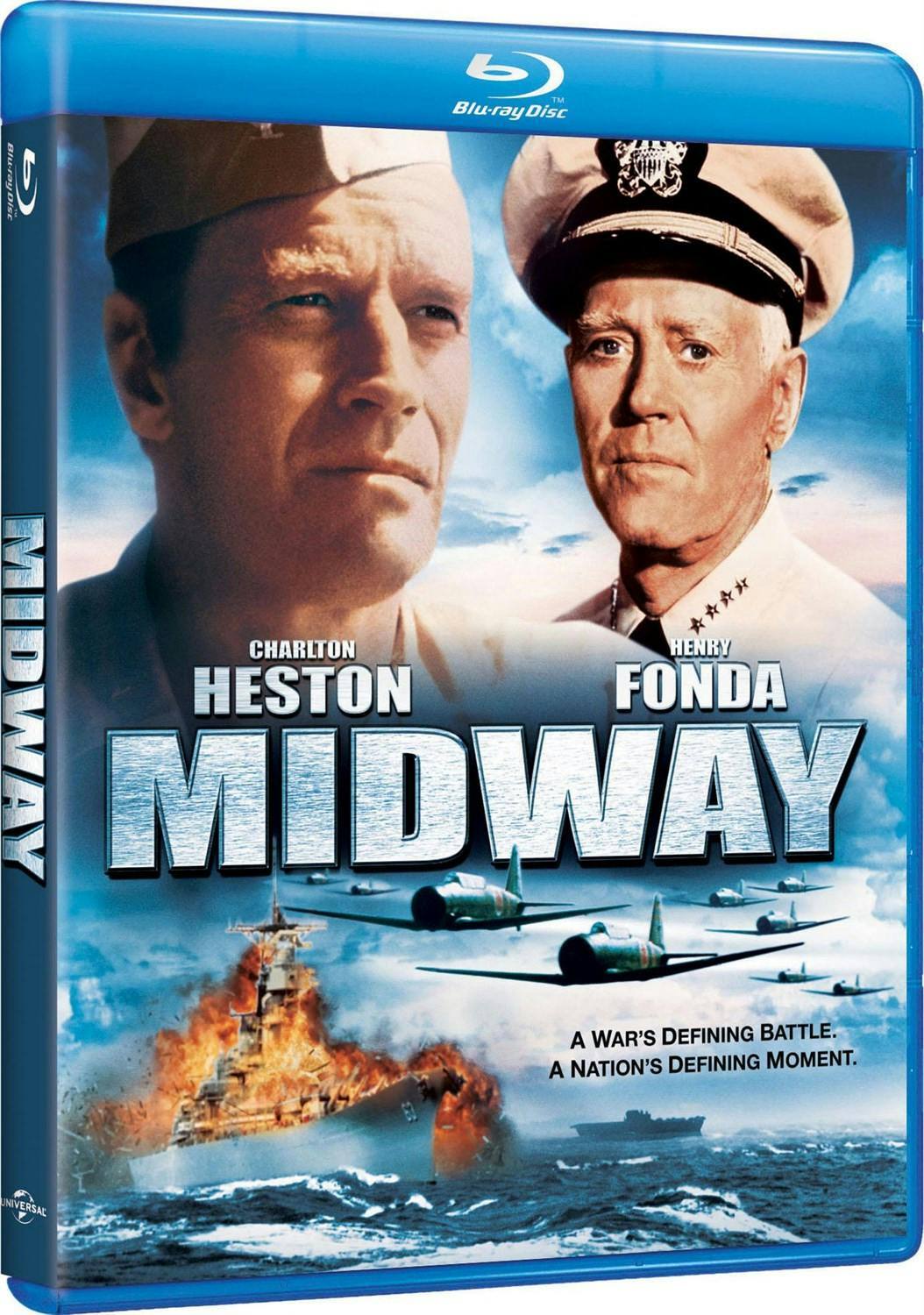 Angle. Midway (1976) [Blu-ray].