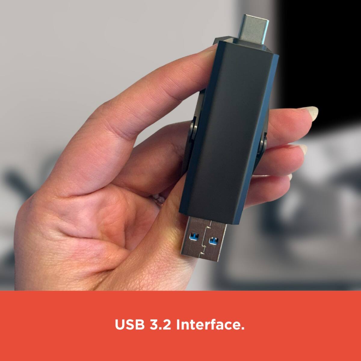 USB 3.2 Interface.
