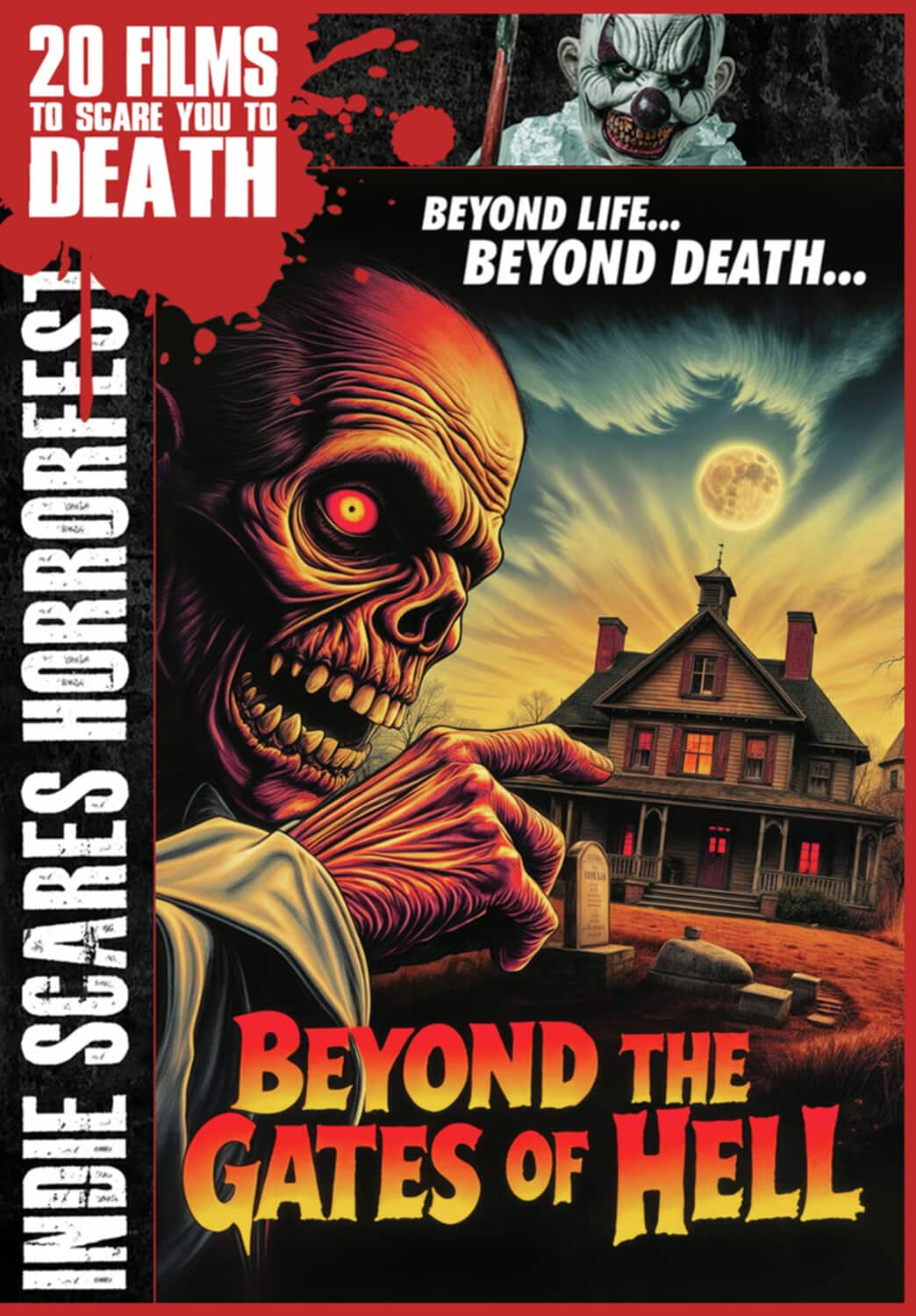Beyond The Gates Of Hell  - DVD