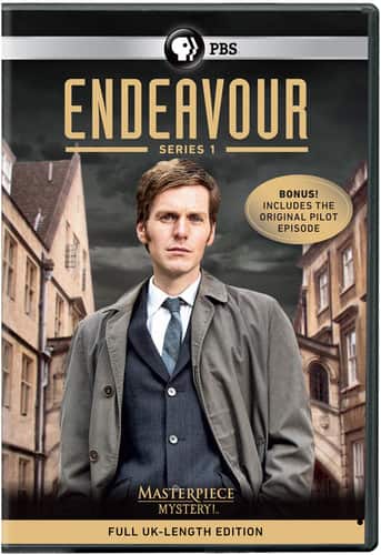 Front. Endeavour - Endeavour: Series 1 (Masterpiece Mystery!)   - DVD.