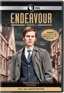 Endeavour - Endeavour: Series 1 (Masterpiece Mystery!) - DVD