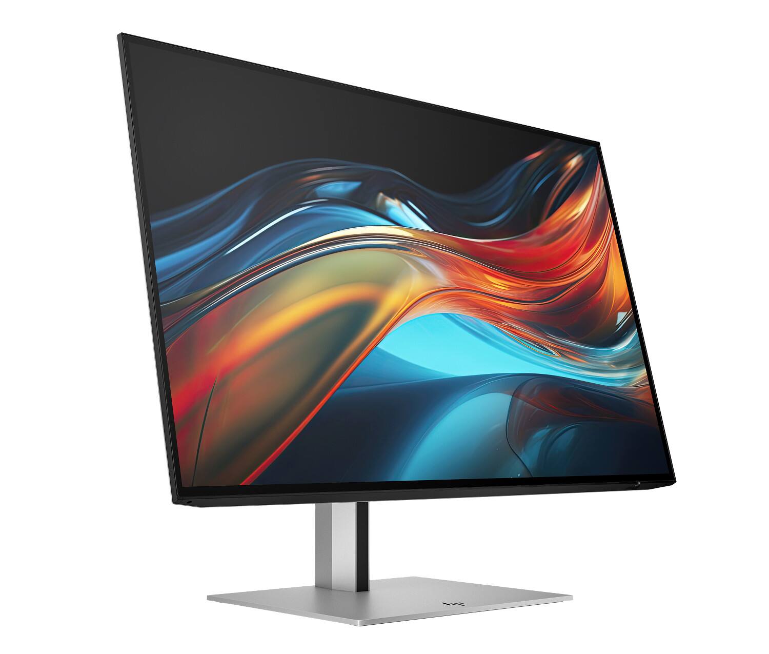 Alt View 1. HP - HP Series 7 Pro 724pu 24" WUXGA IPS Monitor, Anti-Glare, HDMI (8Y2F7AA#ABA) w/DKZ Hub & Ergoflexy Single Mount Arm - Black/Silver.