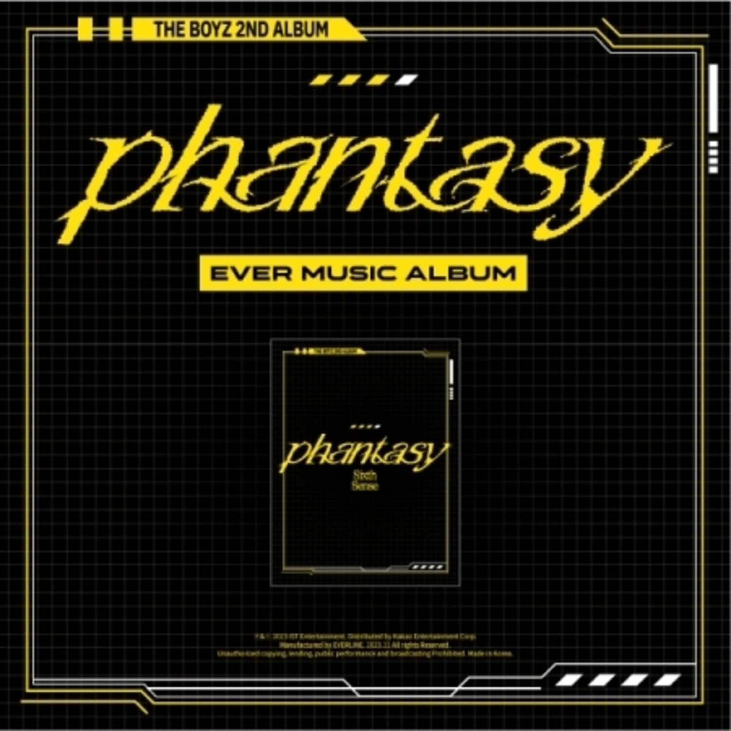 The Boyz - Phantasy Pt.2 Sixth Sense - Ever Version - incl. QR Card, 12pg Accordion Package + 2x - DISCLESS DIGITAL [Digital Download] price history on PriceWatchPro