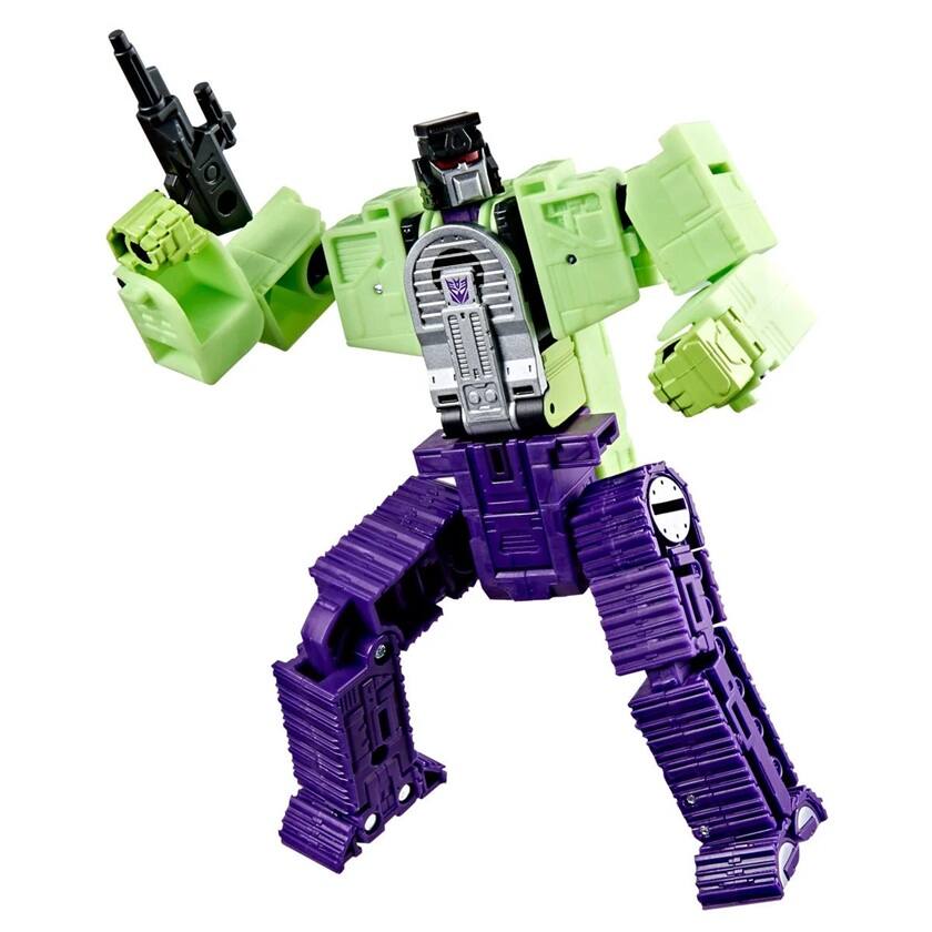 Alt View 7. Hasbro - Transformers Deluxe Class: The Movie Construction Scavenger.