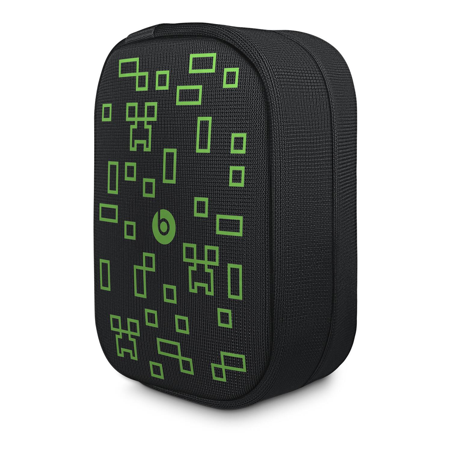 Back. Beats - Beats - Solo 4 True Wireless On-Ear Headphones - Minecraft - Black.