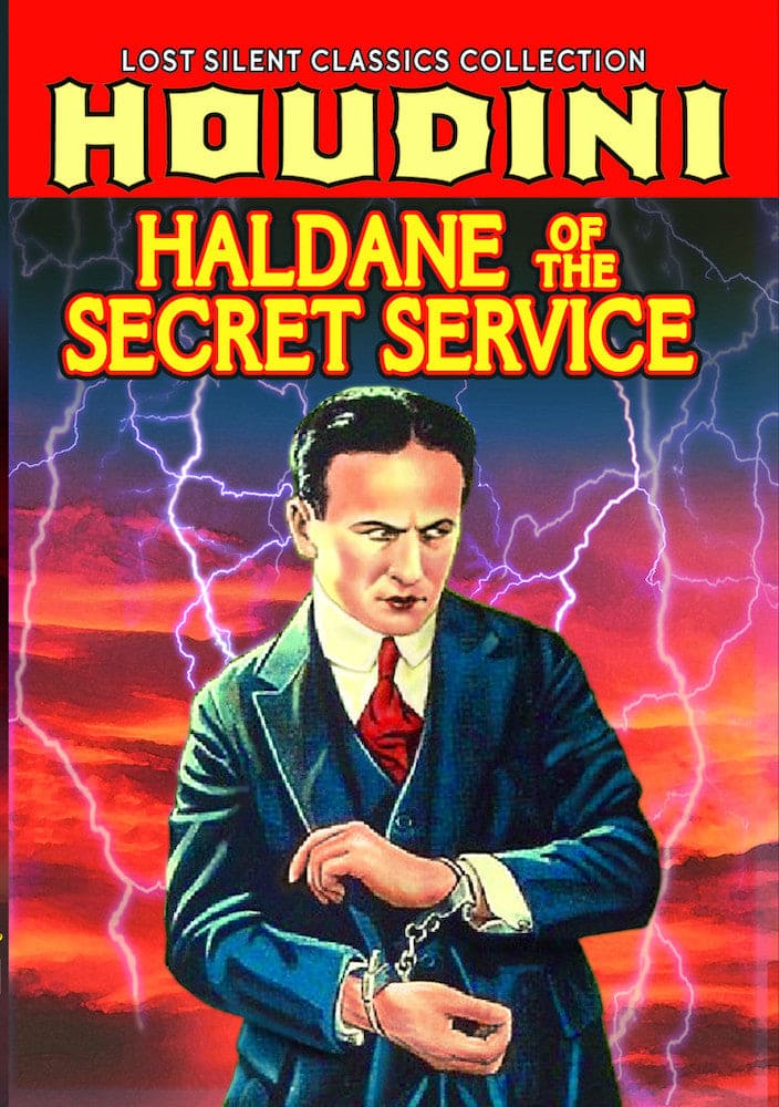 Haldane of The Secret Service (Silent) - DVD price history on PriceWatchPro