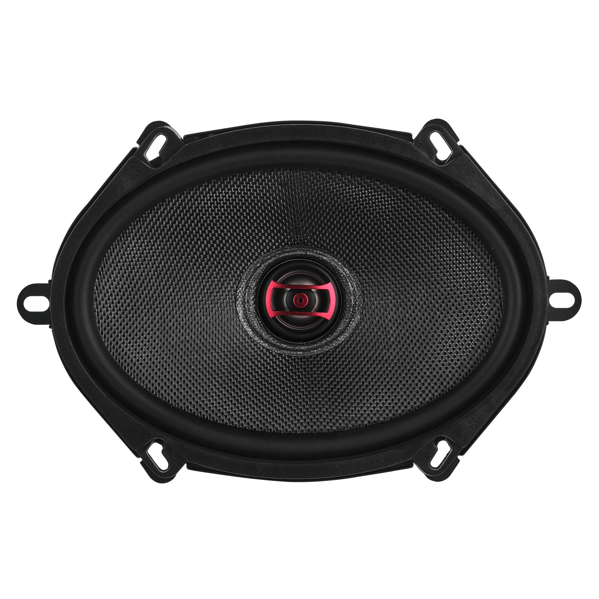 Alt View 1. DS18 Audio - EXL 5x7" 2-way Coaxial Speaker with Built-in Driver (Pair), 120W RMS 3-Ohm.