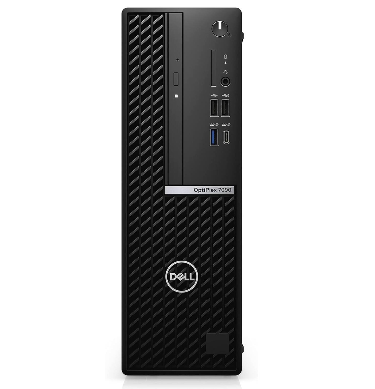 Dell - Refurbished Excellent - Optiplex 7090 SFF Small Form Factor Desktop PC Intel Core i5-10th 32GB RAM 512GB SSD Windows 11 Pro Wired Keyboard Mouse