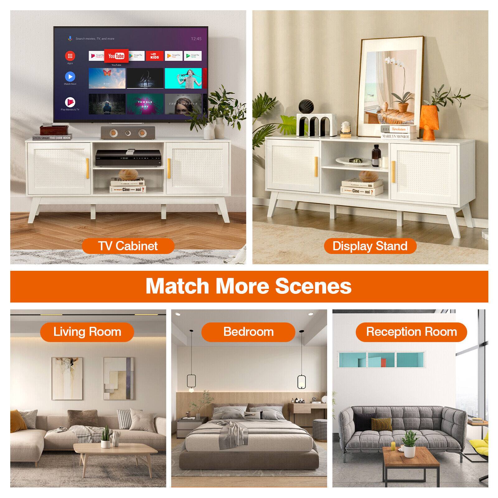 TV Cabinet Display Stand Match More Scenes Living Room Bedroom Reception Room