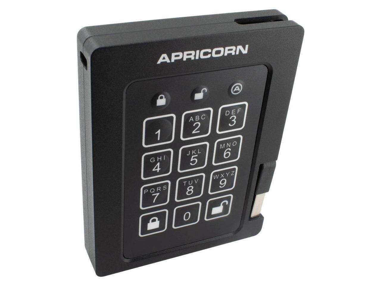 APRICORN

1 ABC  
2 DEF  
3 GHI  
4 JKL  
5 MNO  
6 PQRS  
7 TUV  
8 WXYZ  
9  
0  

A