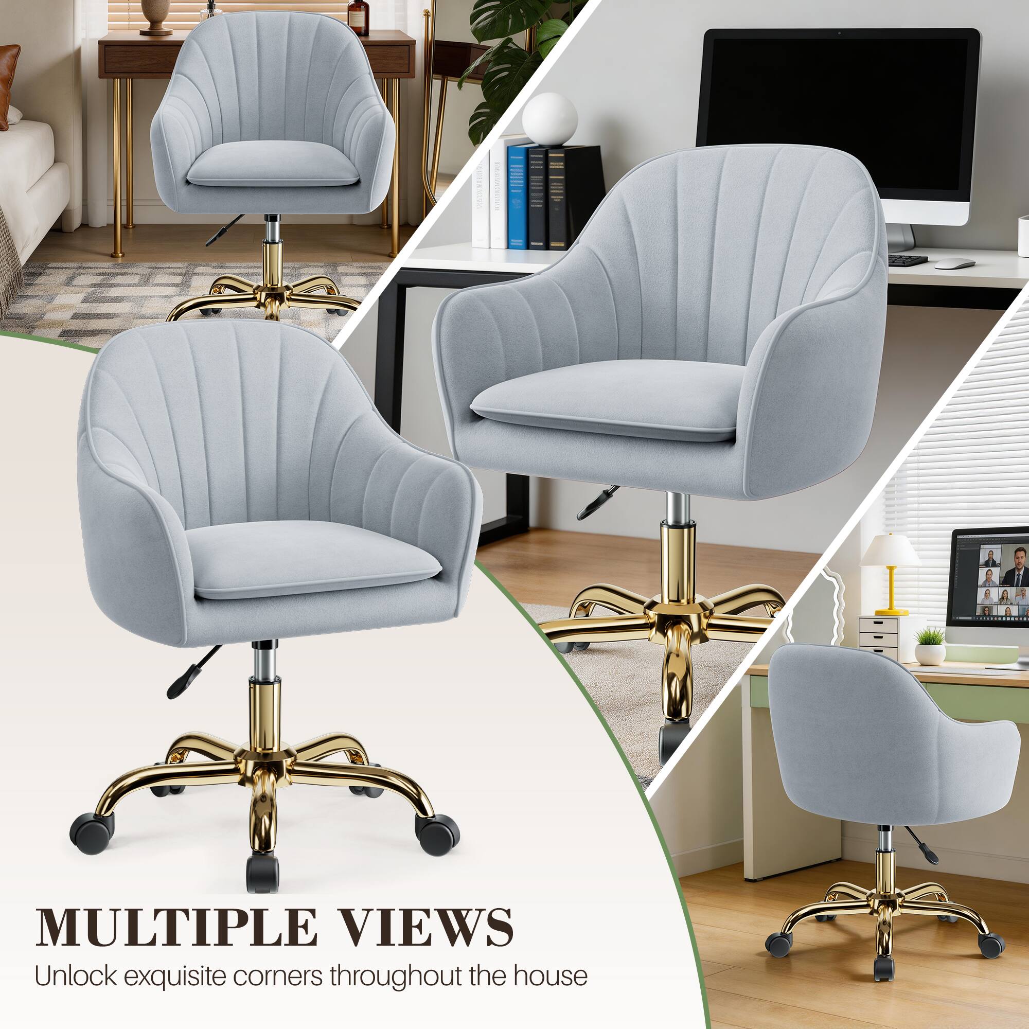 MULTIPLE VIEWS  
Unlock exquisite corners throughout the house