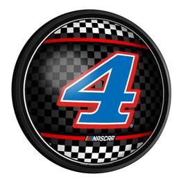 The Fan-Brand - Kevin Harvick 18'' Round Slimline Illuminated Wall Sign - Multicolor