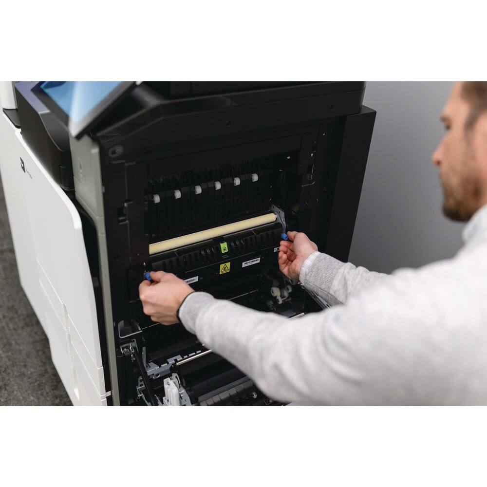 Left. Lexmark - Lexmark Original Laser Toner Cartridge - Box - Return Program - Yellow - 1 / Each - 46900 Pages - Yellow.