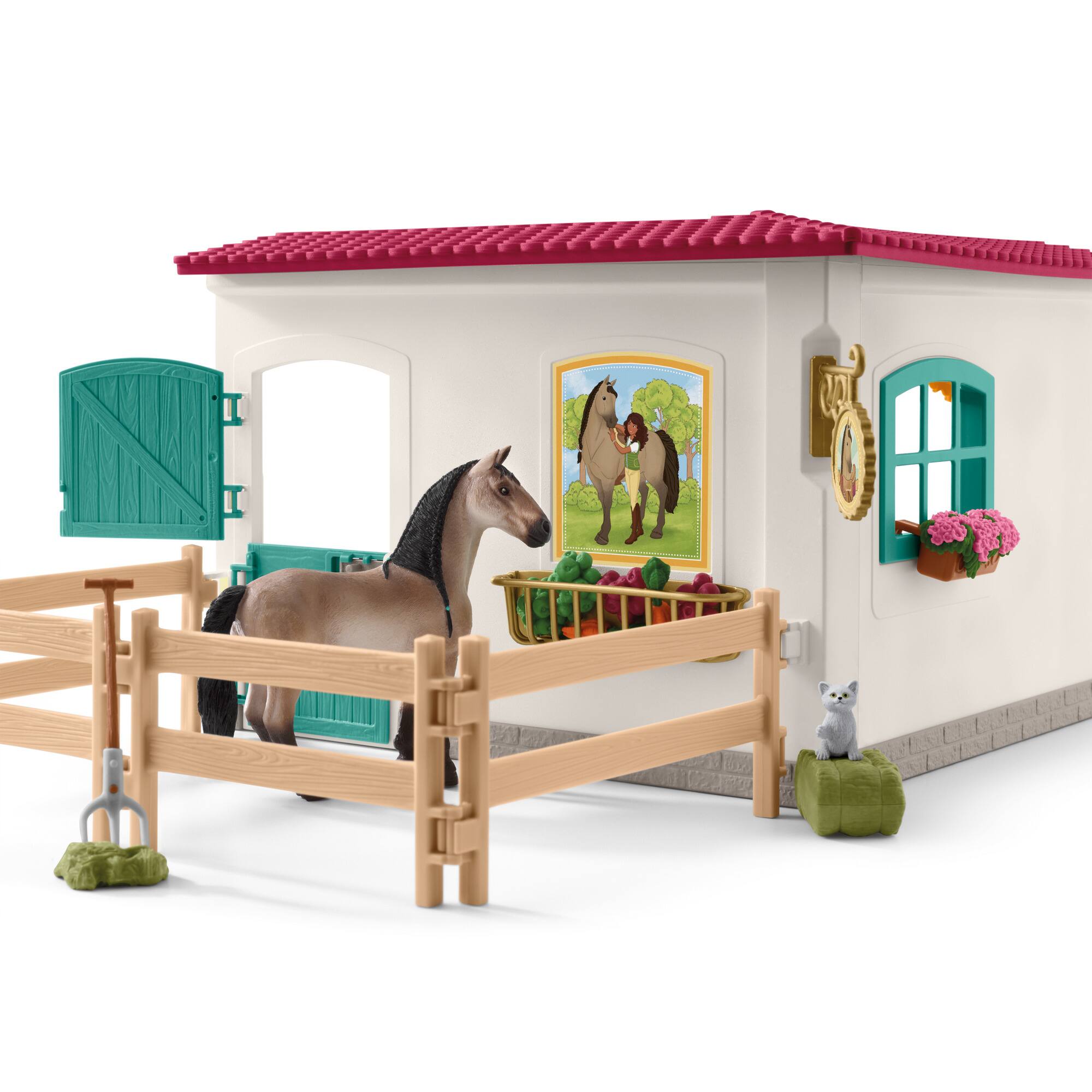 Alt View 1. Schleich - Horse Club: Tack Room Extension.