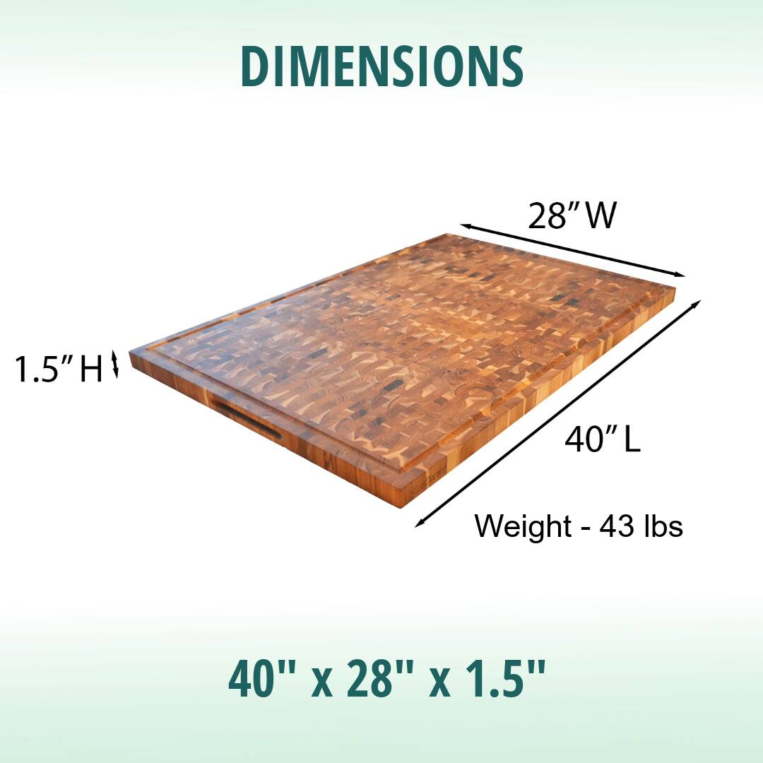 DIMENSIONS

28"W  
40"L  
1.5"H  

Weight - 43 lbs  

40" x 28" x 1.5"