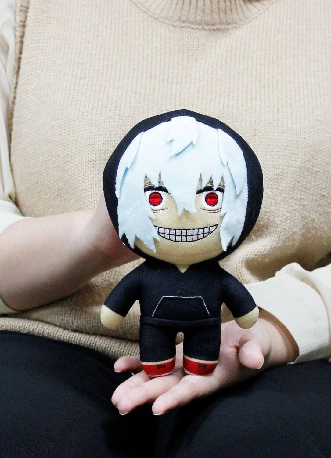 Alt View 2. Great Eastern - Great Eastern - My Hero Academia - 8" Plush - Tomura Shigaraki (MHA)   - COLLECTIBLES - Multicolor.