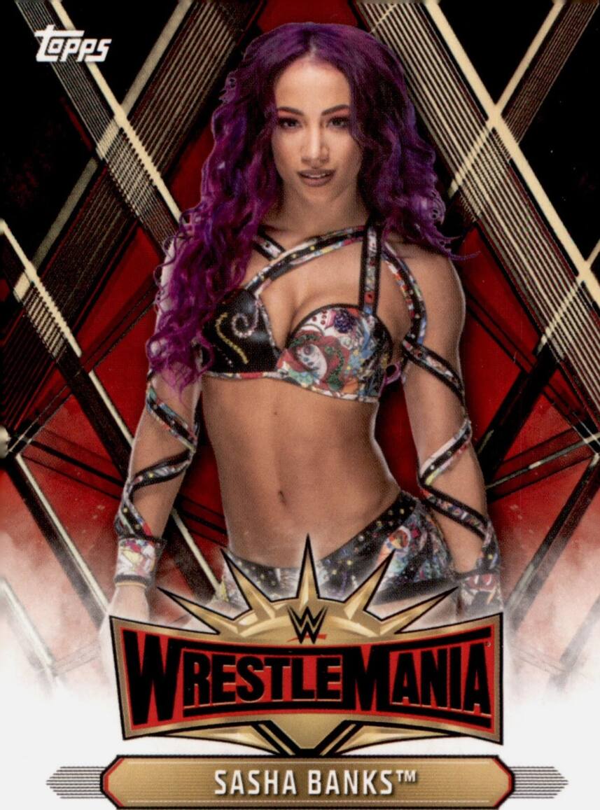 Topps WRESTLEMANIA™ SASHA BANKS