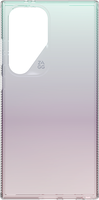 Front. ZAGG - Zagg Milan Iridescent Case - Samsung Galaxy S24 Ultra - Milan Iridescent.