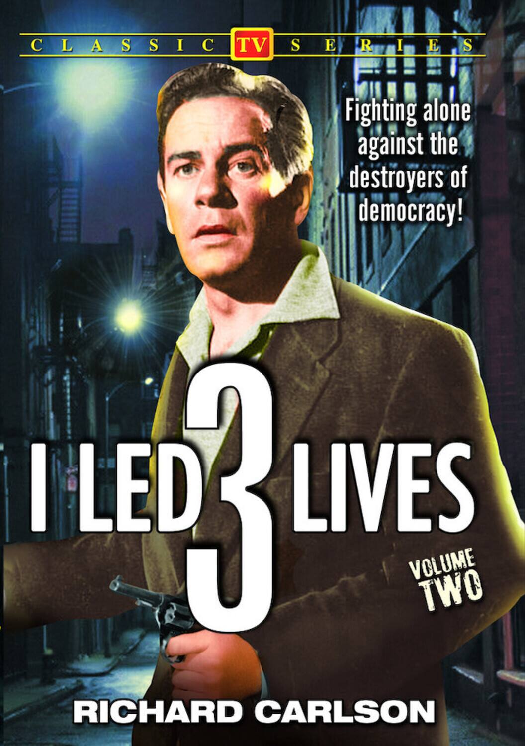 Front. I Led 3 Lives Volume 2  - DVD.