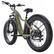 Alt View 14. GoTrax - Tundra Step Over eBike w/ 43 mile Max Operating Range and 20 MPH Max Speed - Green.