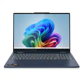 Lenovo - Refurbished Excellent - IdeaPad 5i 16" WUXGA Touchscreen AMD Ryzen AI 7 350 2.0 GHz up to 5.0 GHz 16GB RAM 1TB SSD Windows 11 Home - Blue