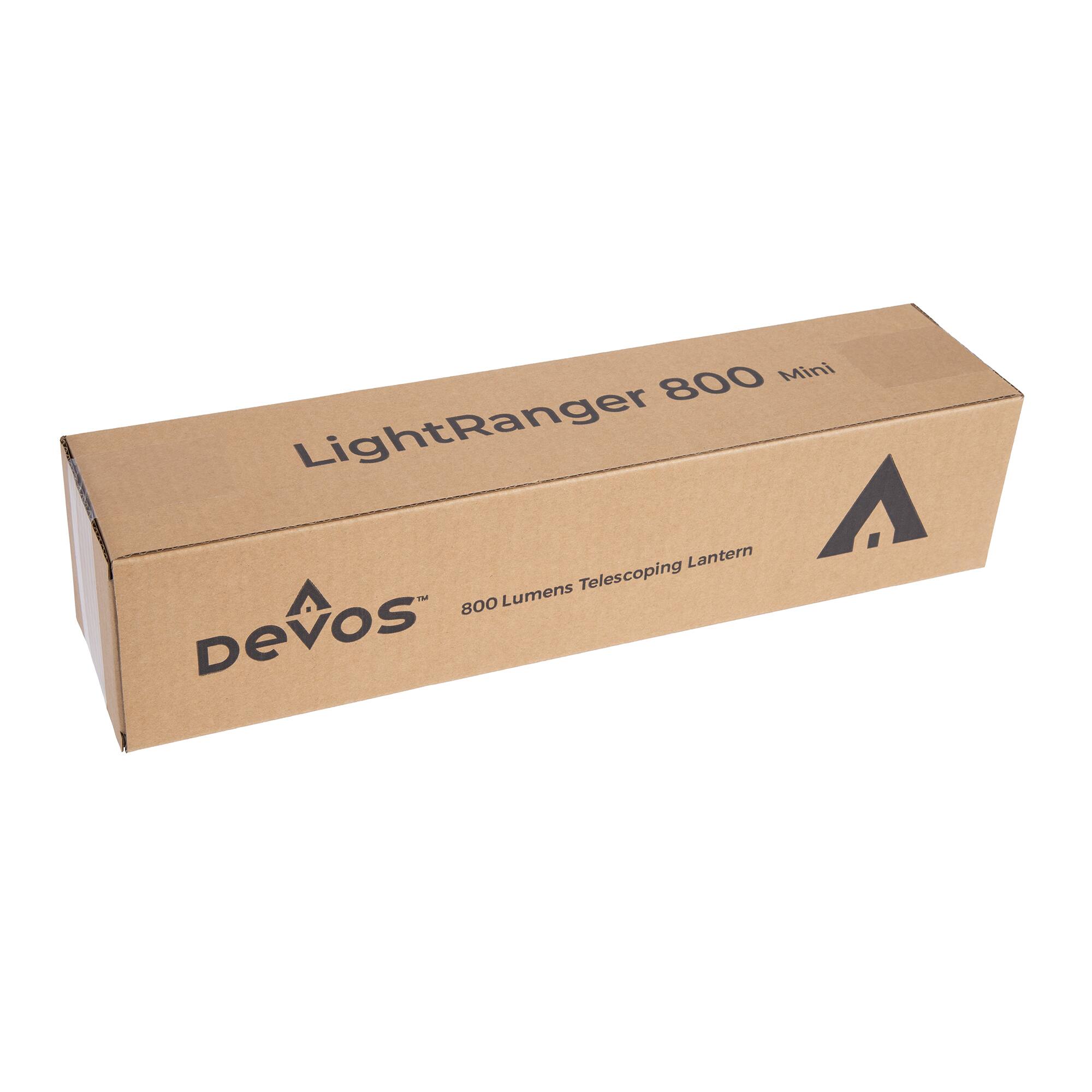 800 Mini LightRanger Lantern  
800 Lumen Telescoping  
Devos