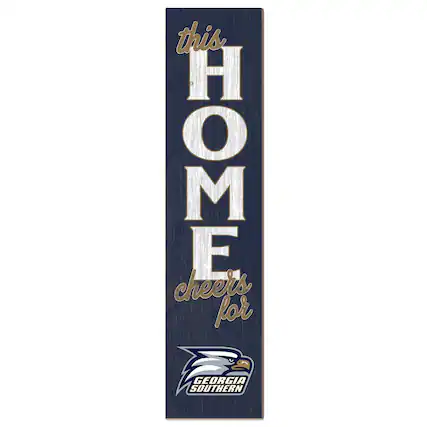 this HOME cheers for
GEORGIA SOUTHERN