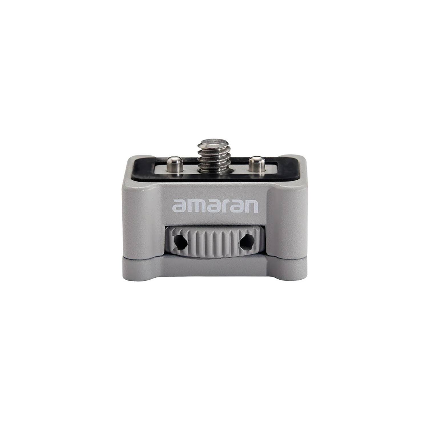 Angle. Amaran - Amaran Ace E-Lock Adapter (1/4-inch and 3/8-inch Screw Compatible).